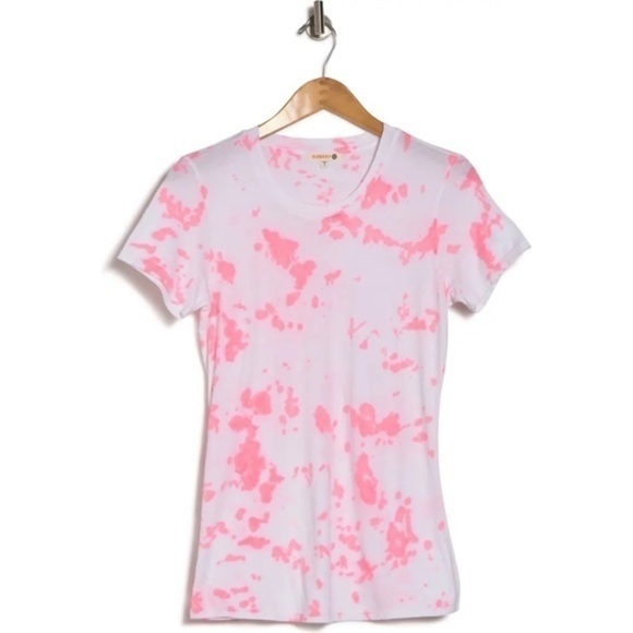 NWOT Sundry Anthro Tie Dye Boy Tee - Picture 1 of 7